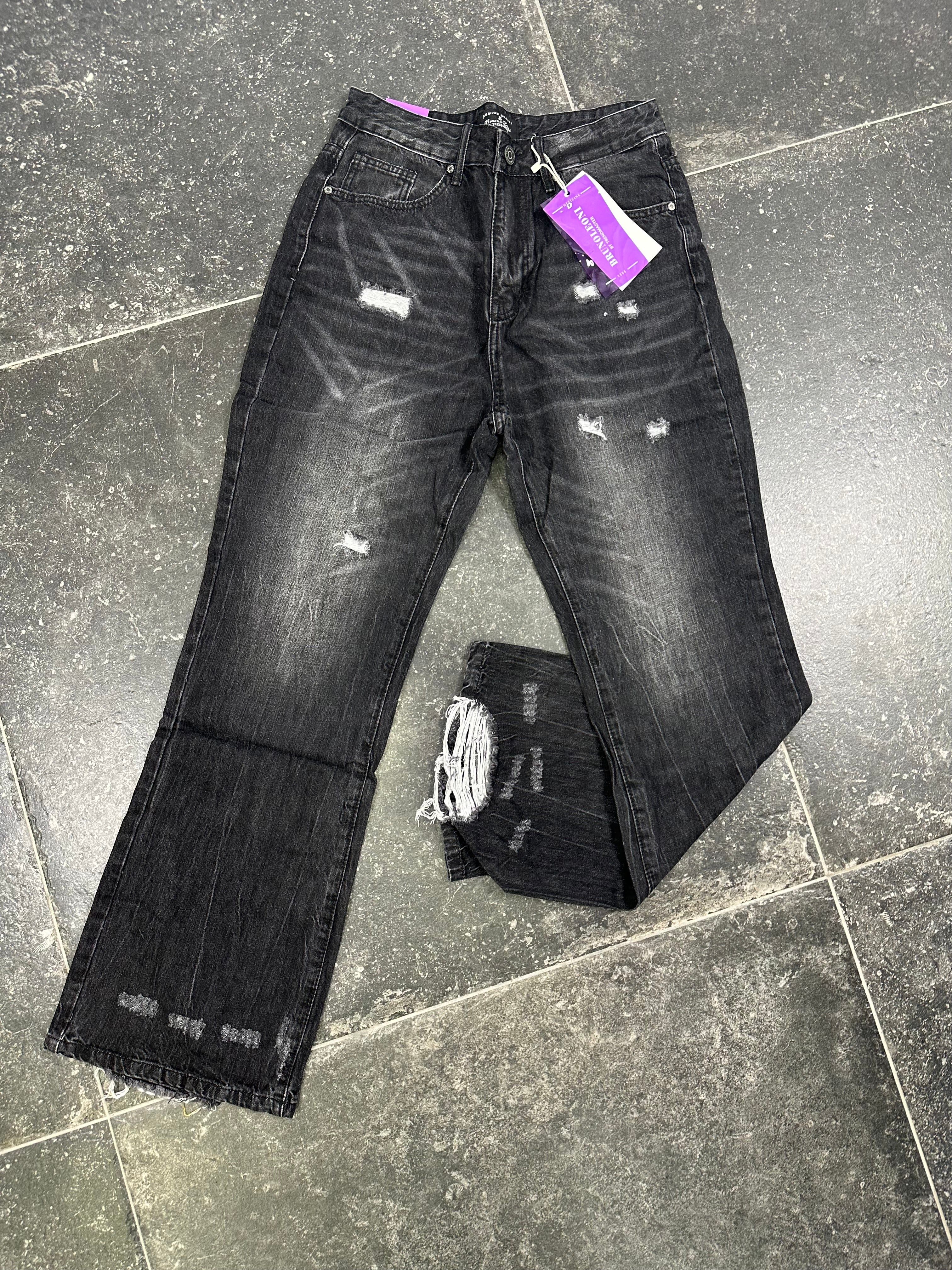 Jeans baggy black