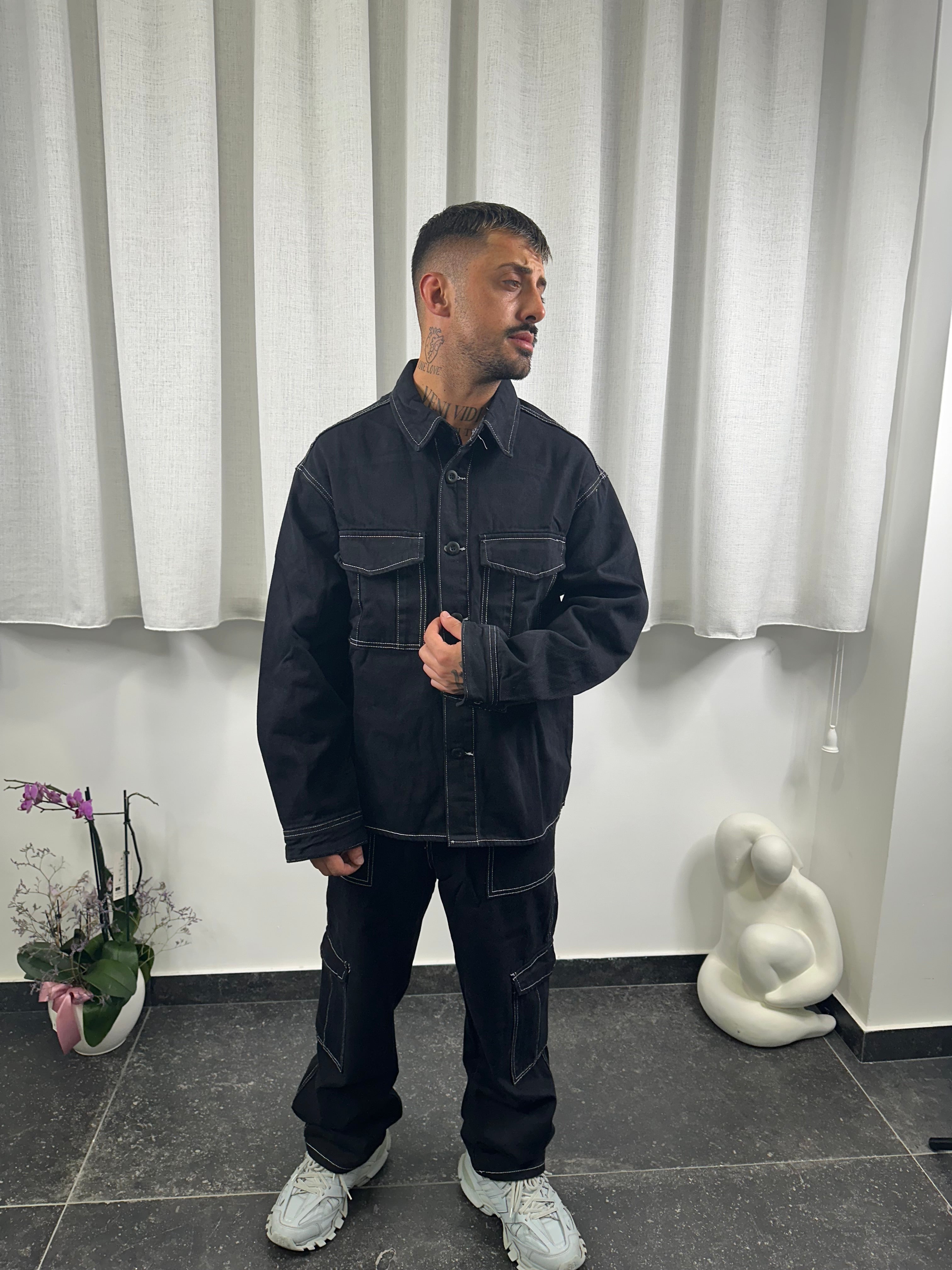Coordinato black