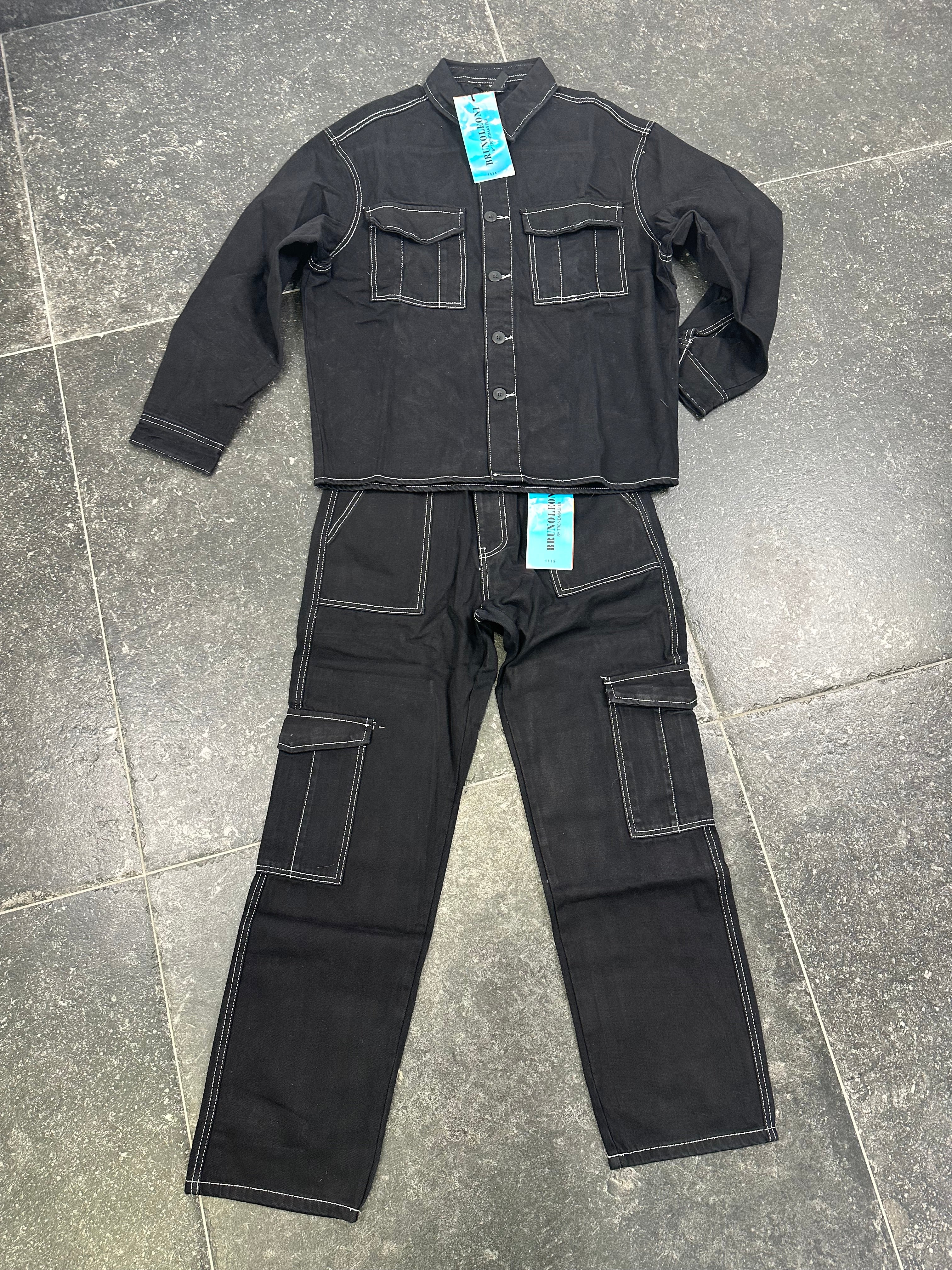 Coordinato black