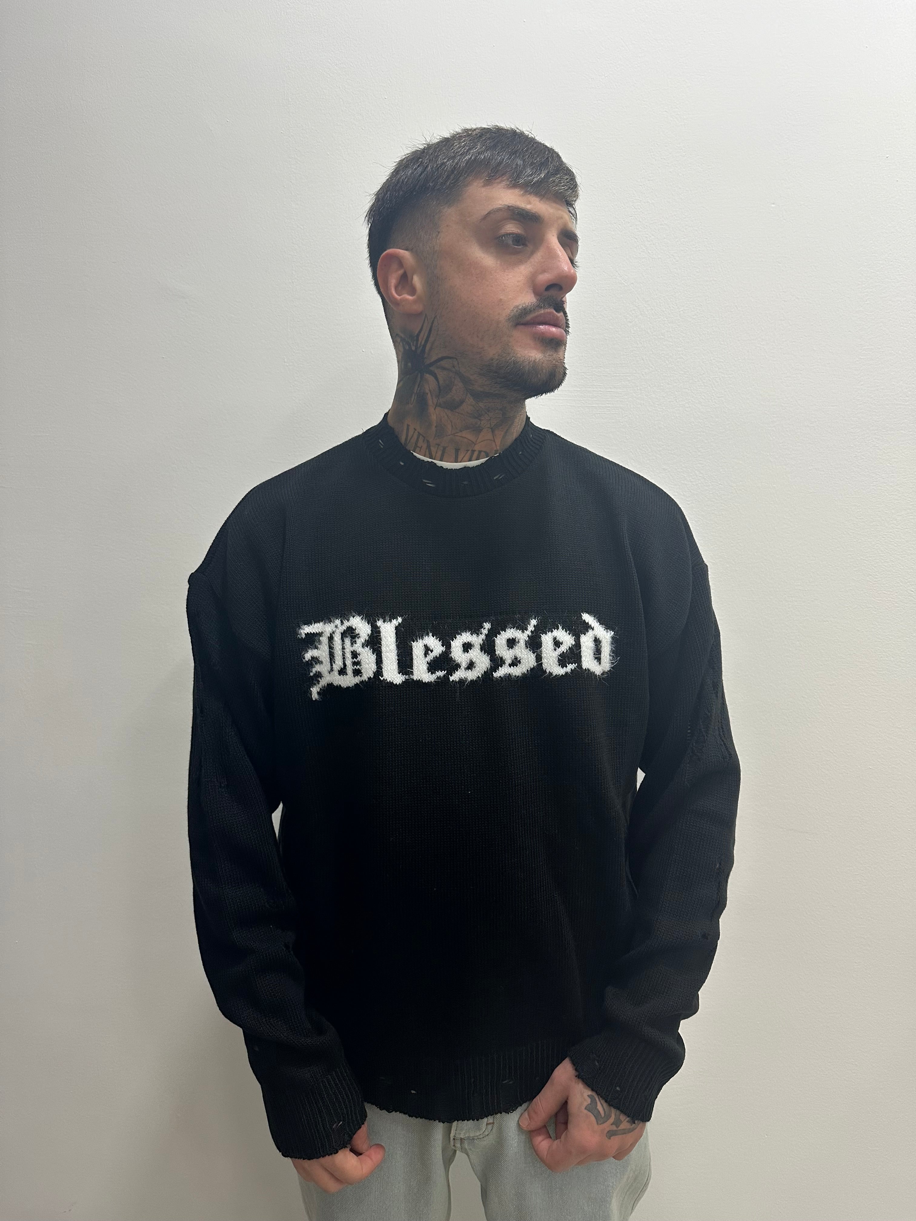 Maglione “ blessed”