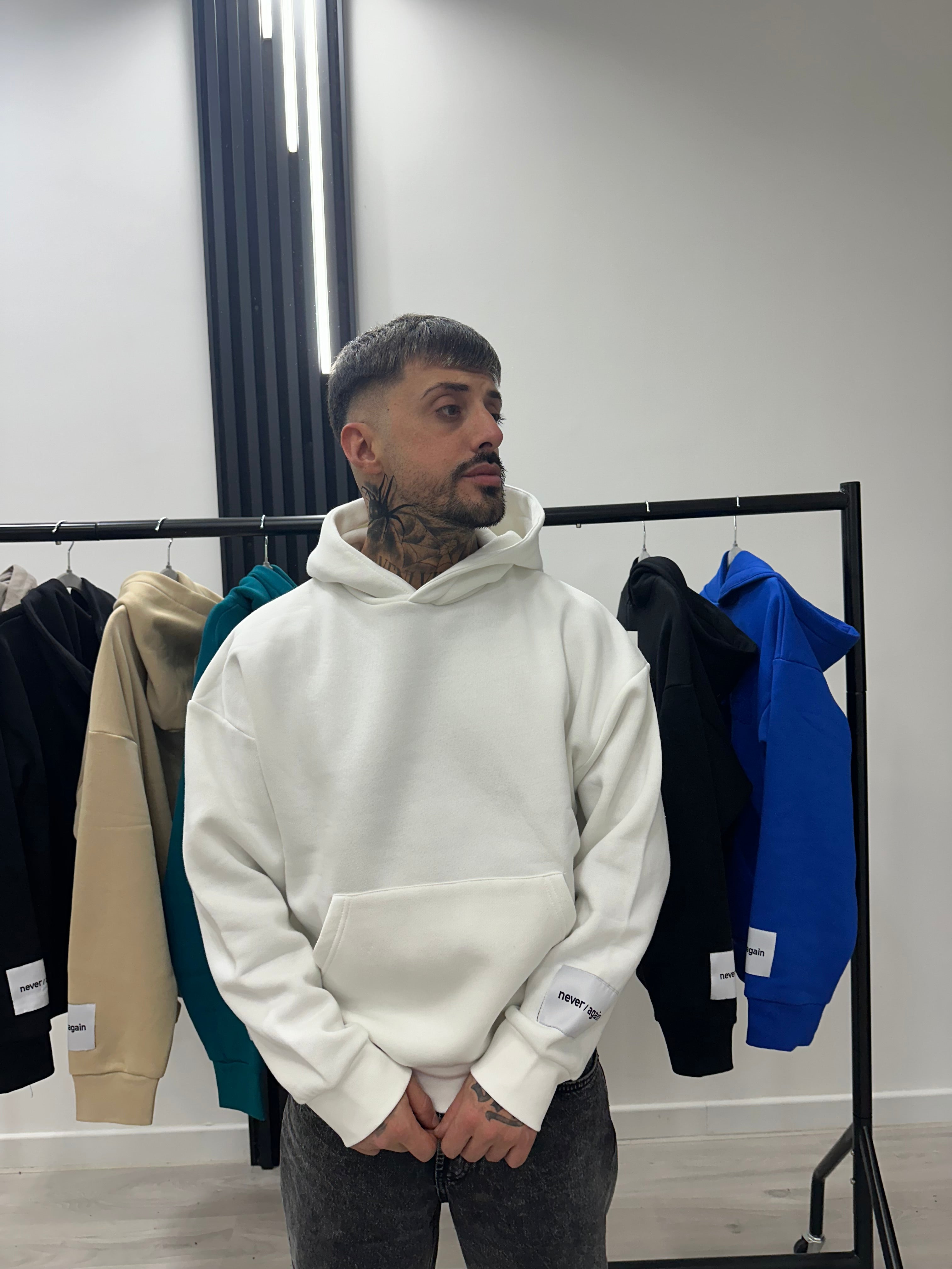 Boxy fit “never again”