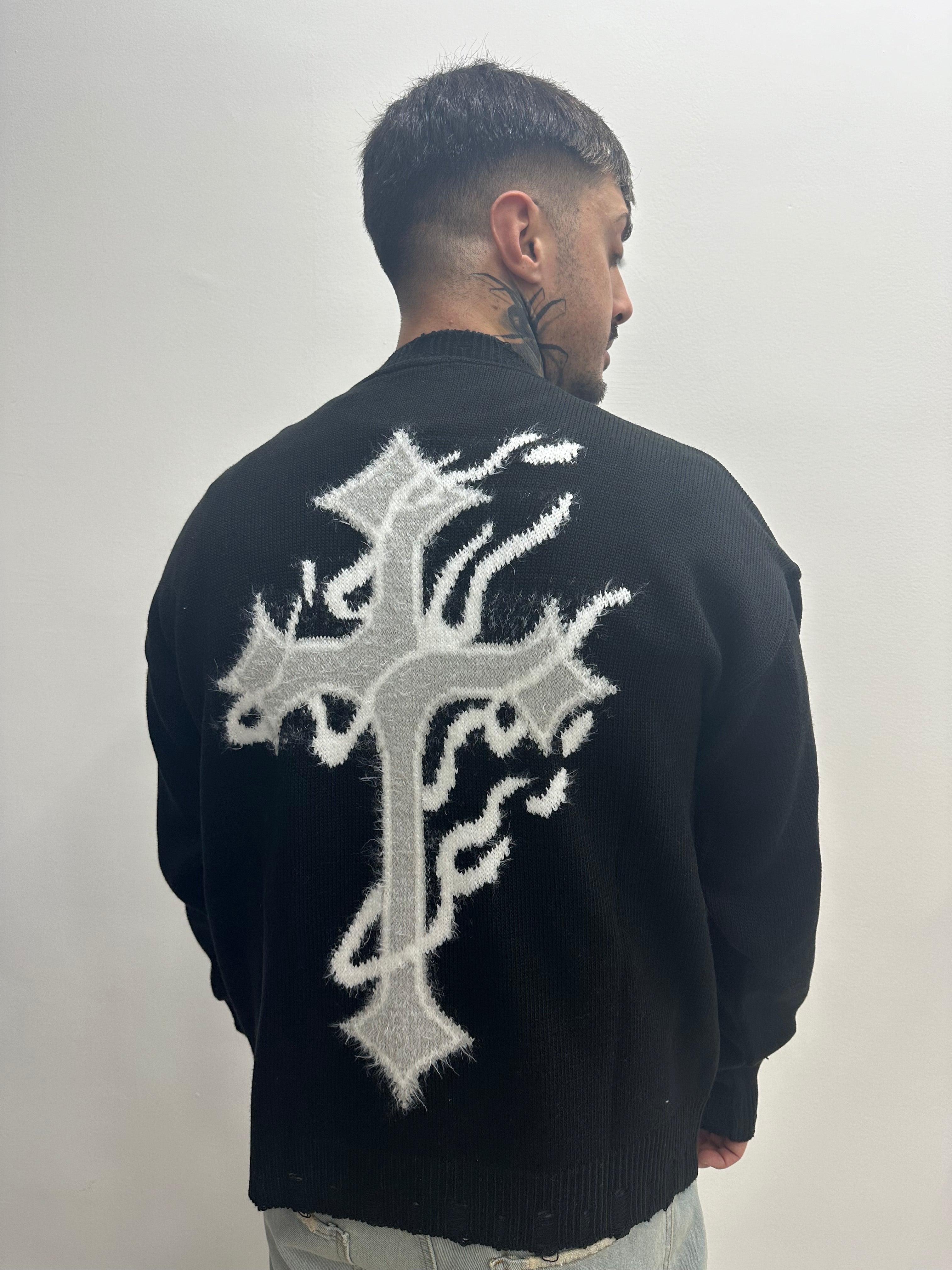 Maglione “ blessed”