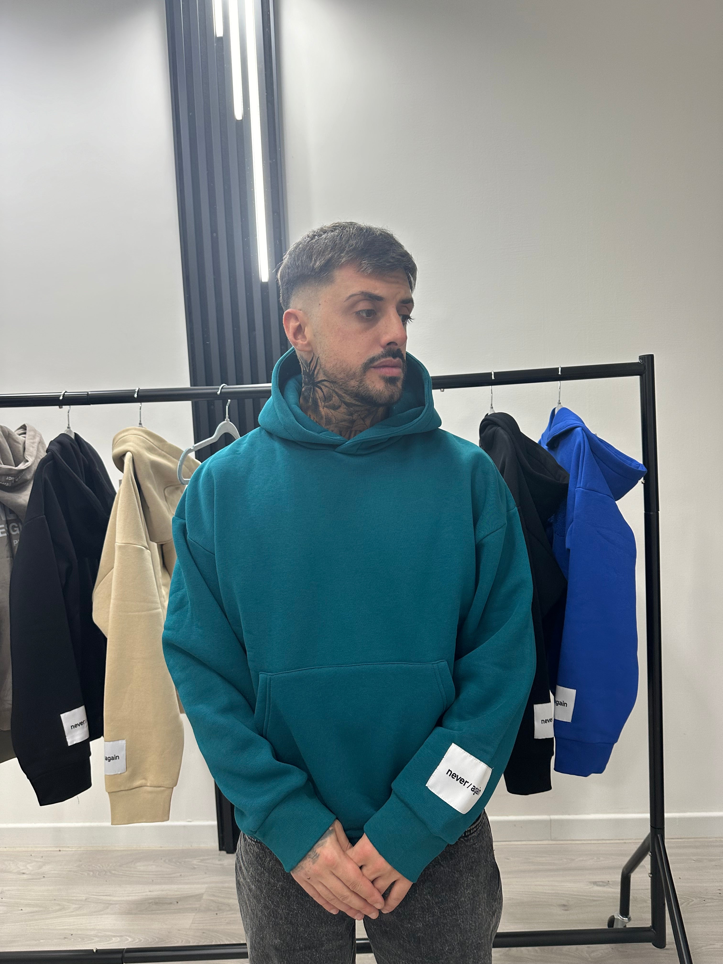Boxy fit “never again”