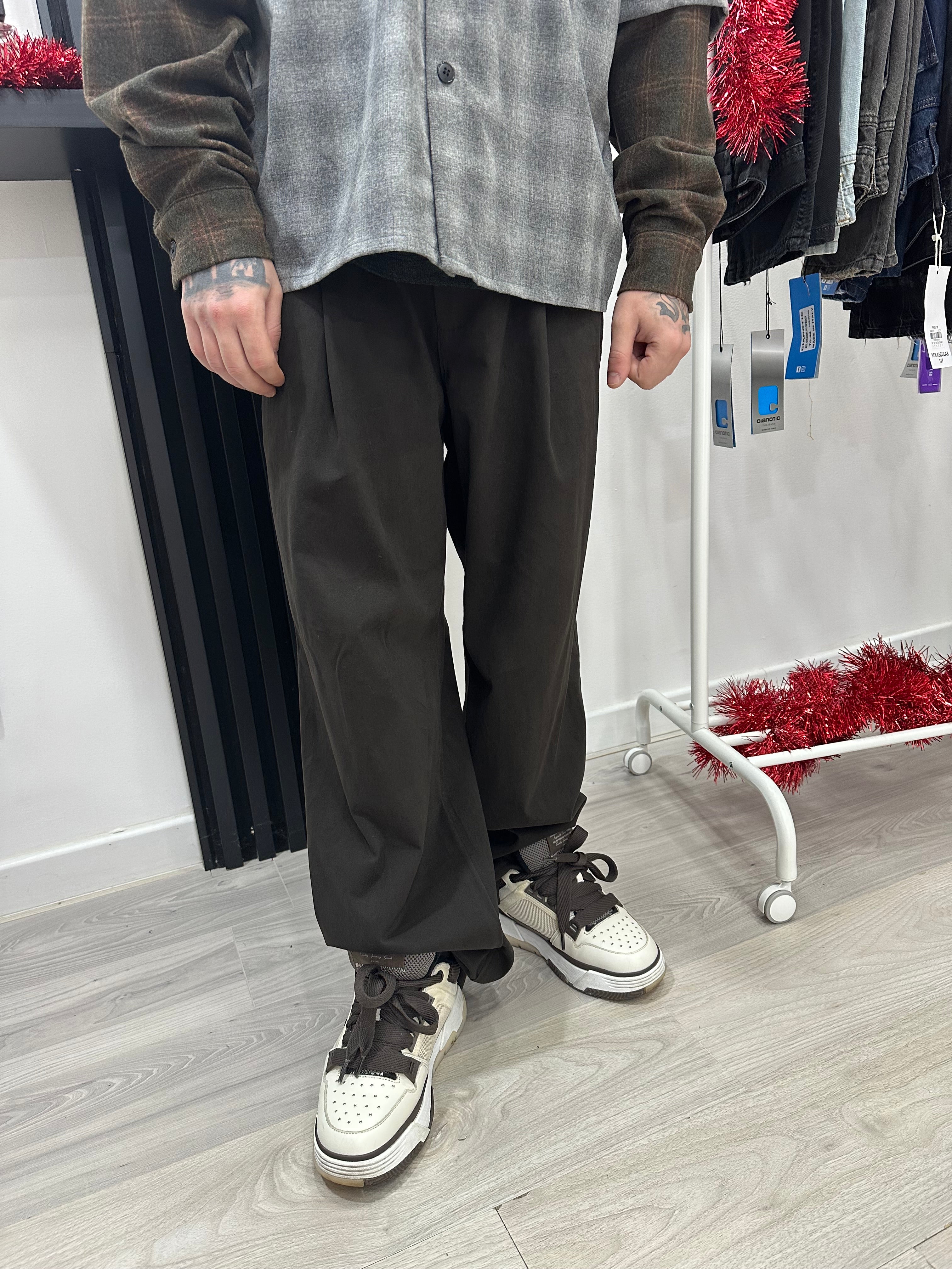 PANTALONE “ TESTA DI MORO” CASUAL
