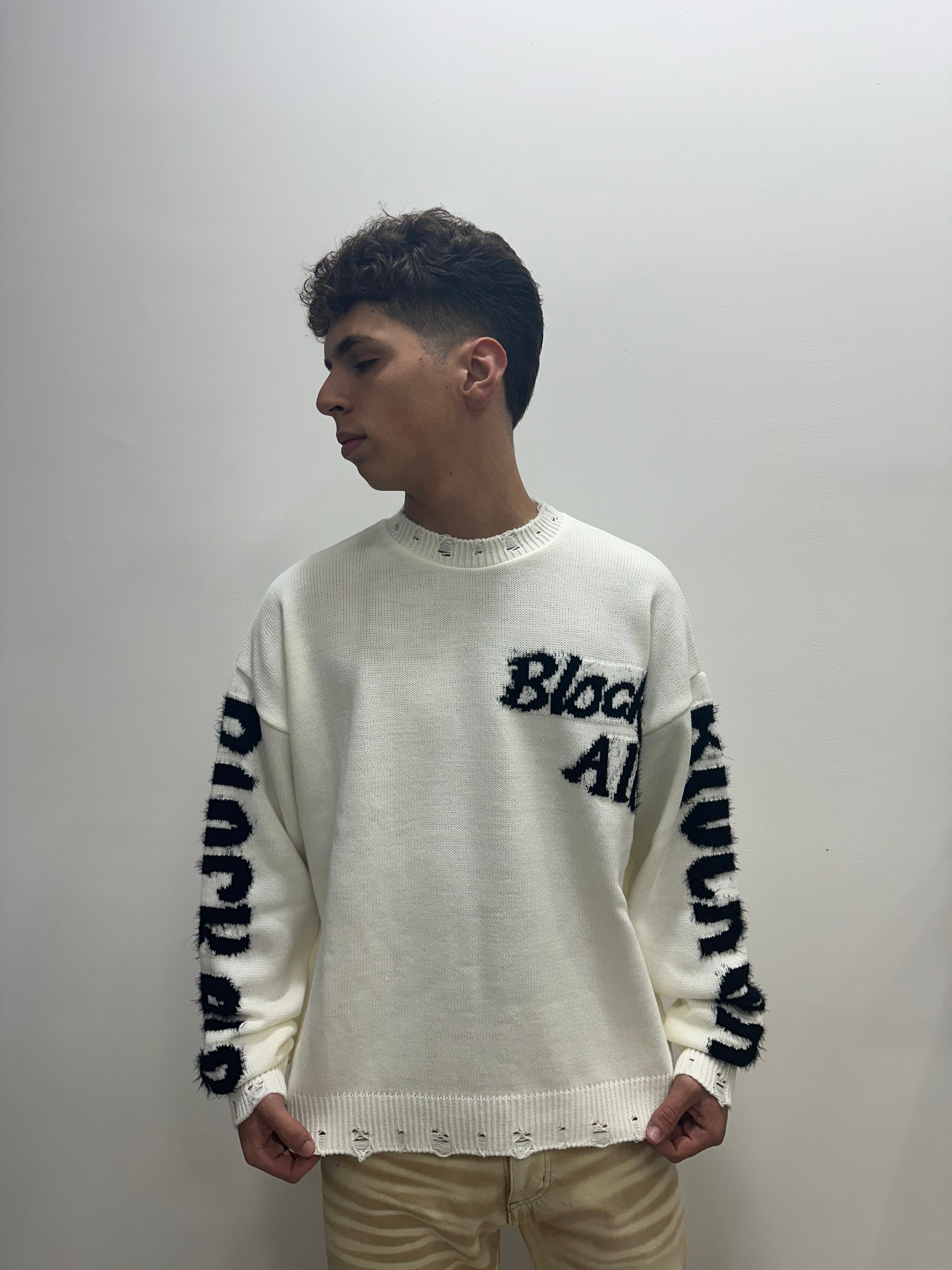 Maglione “over ground”