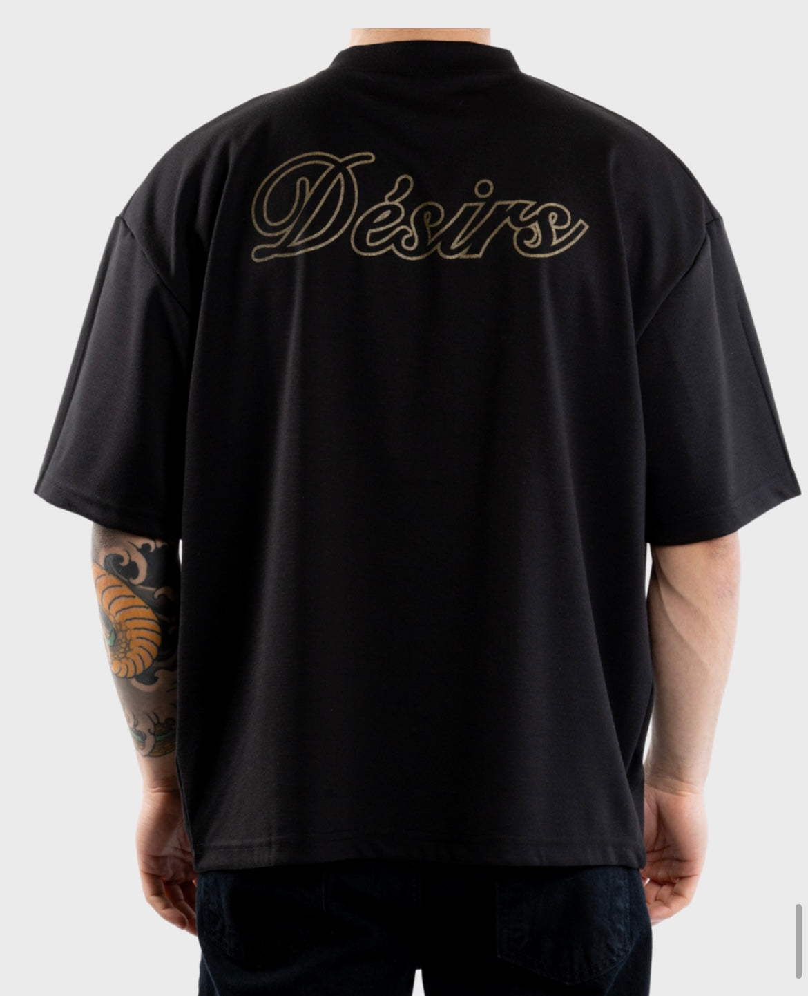T-Shirt “DÉSIRS”