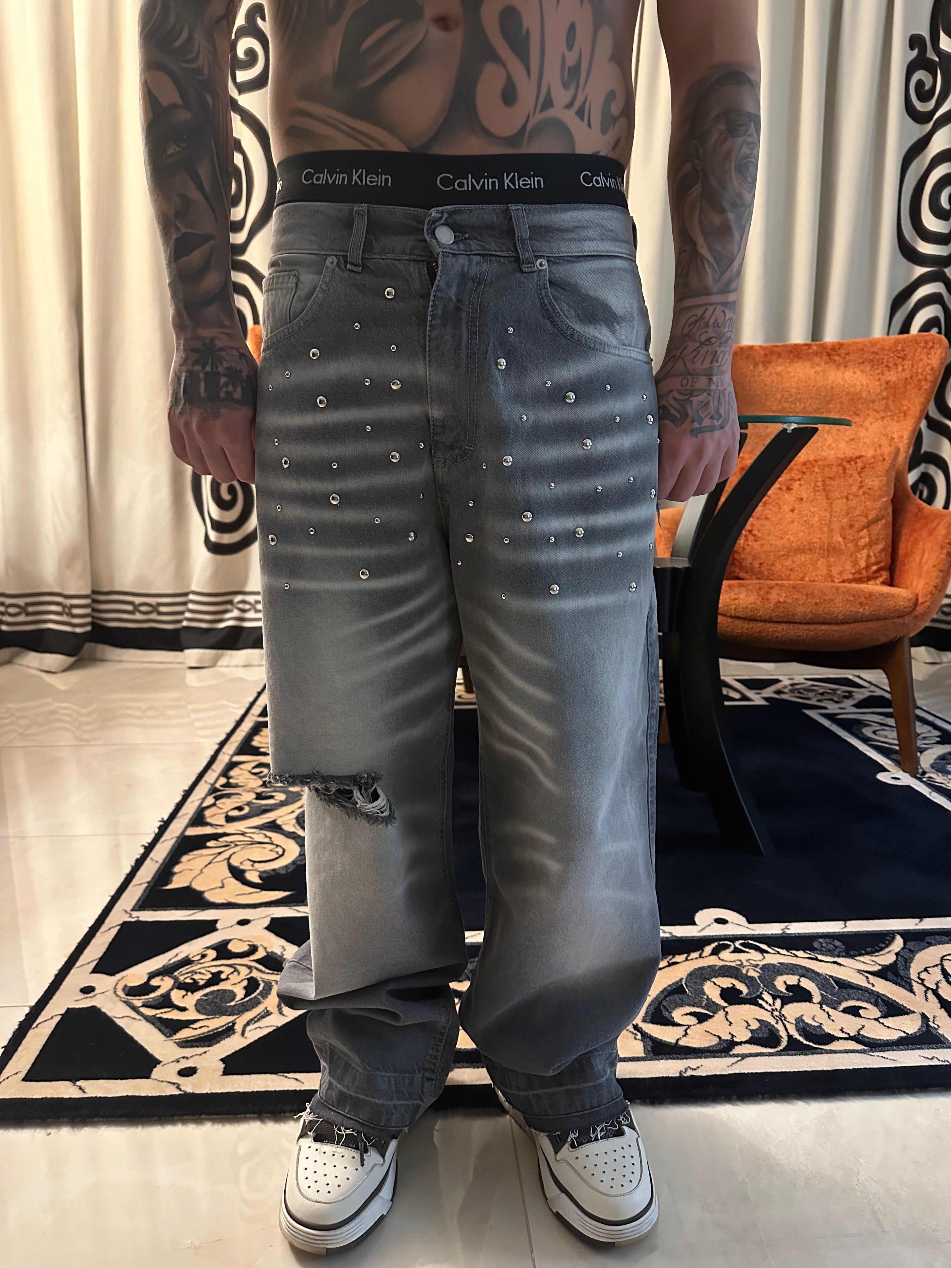 BAGGY IRON GREY