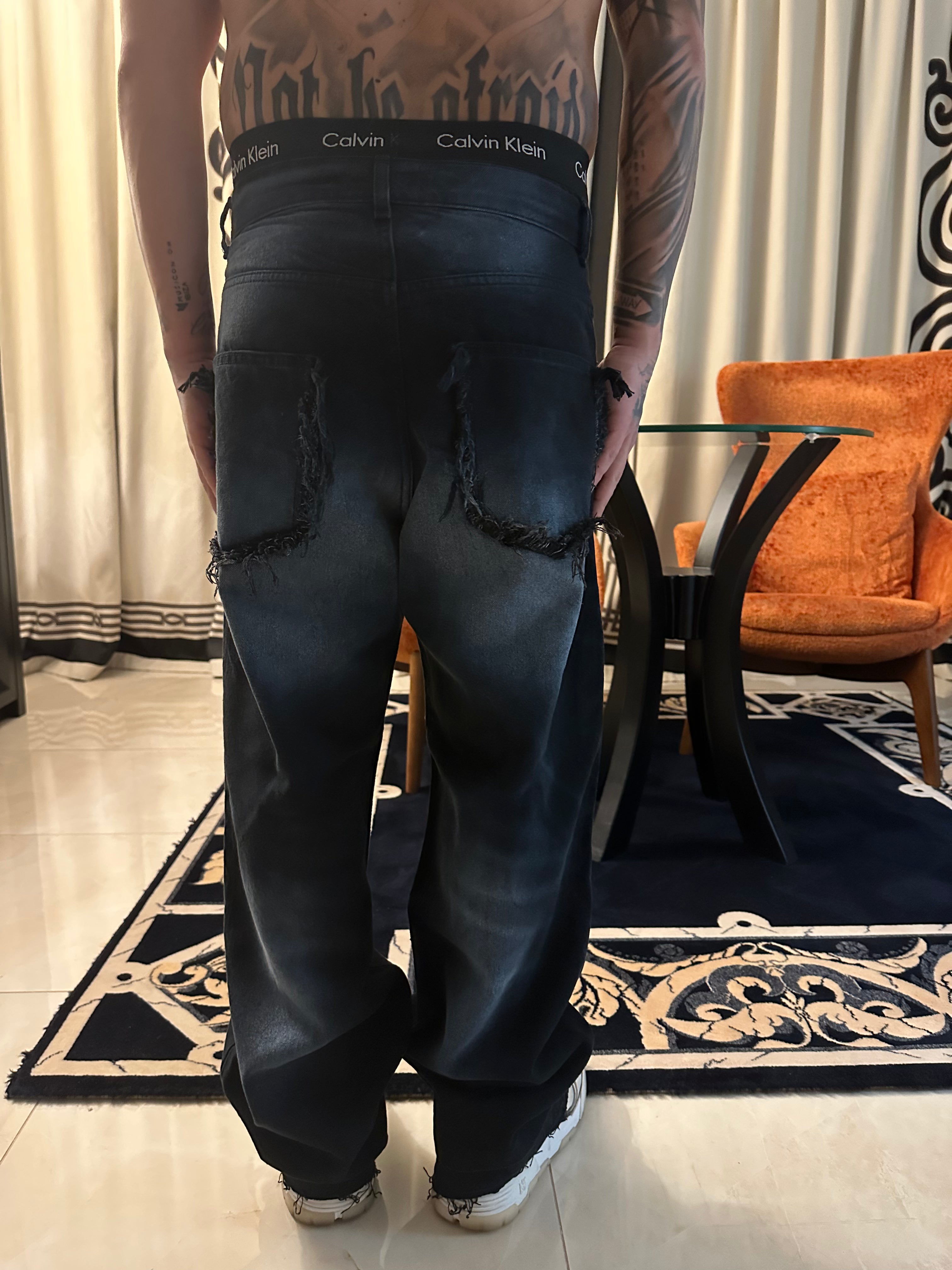 BAGGY IRON BLUE