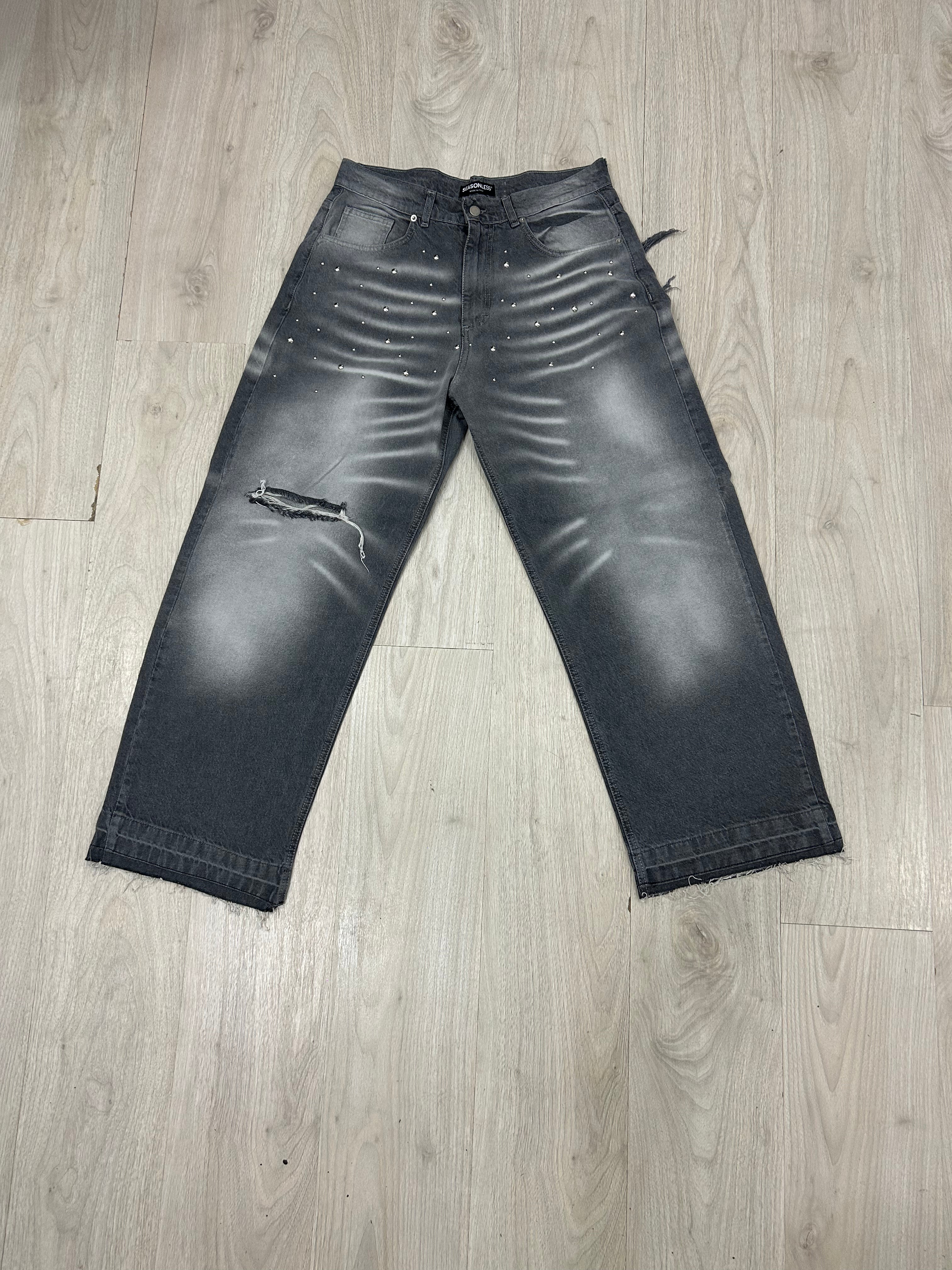 BAGGY IRON GREY