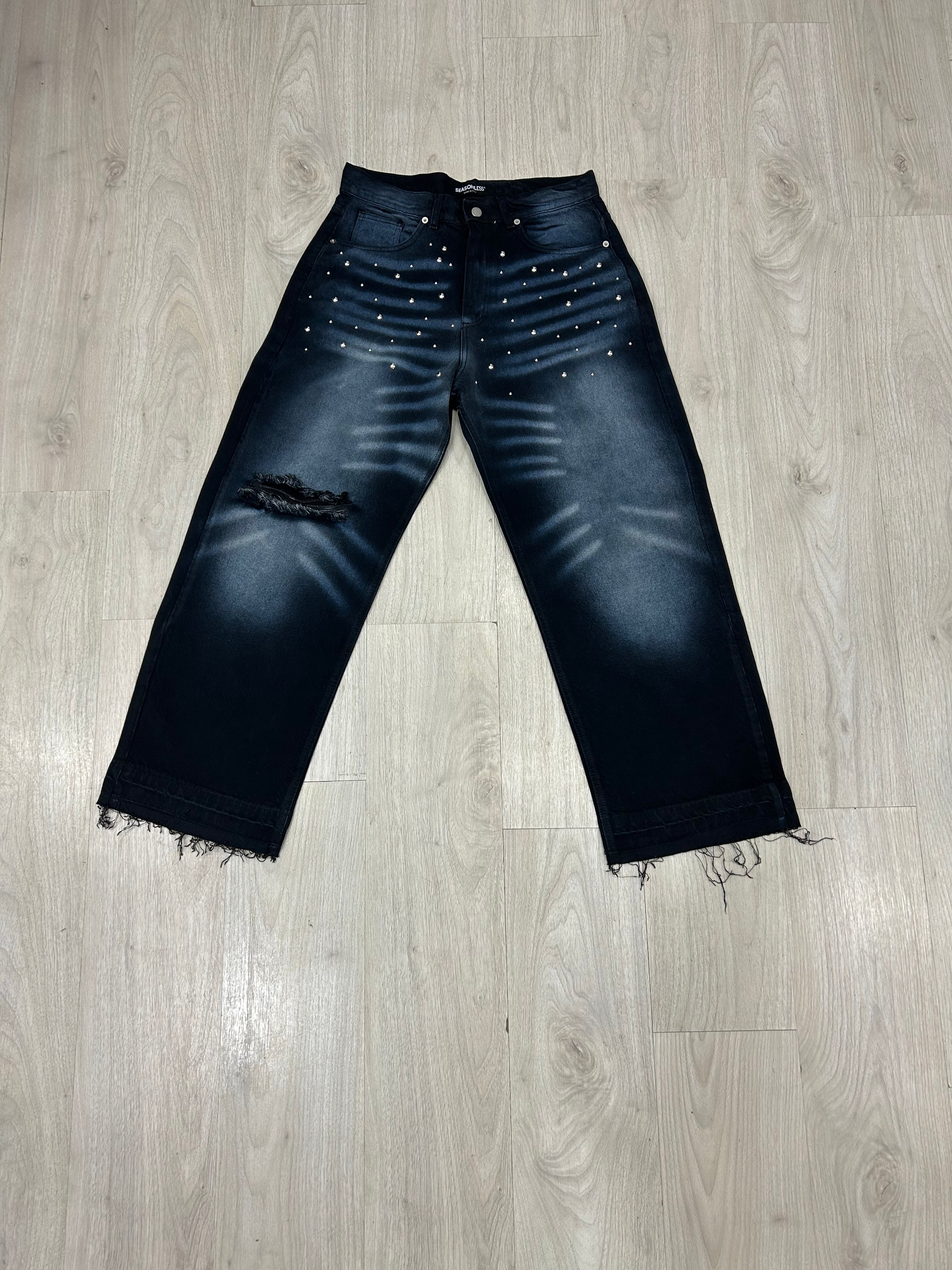 BAGGY IRON BLUE
