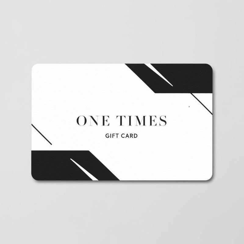 Gift Card by One Times