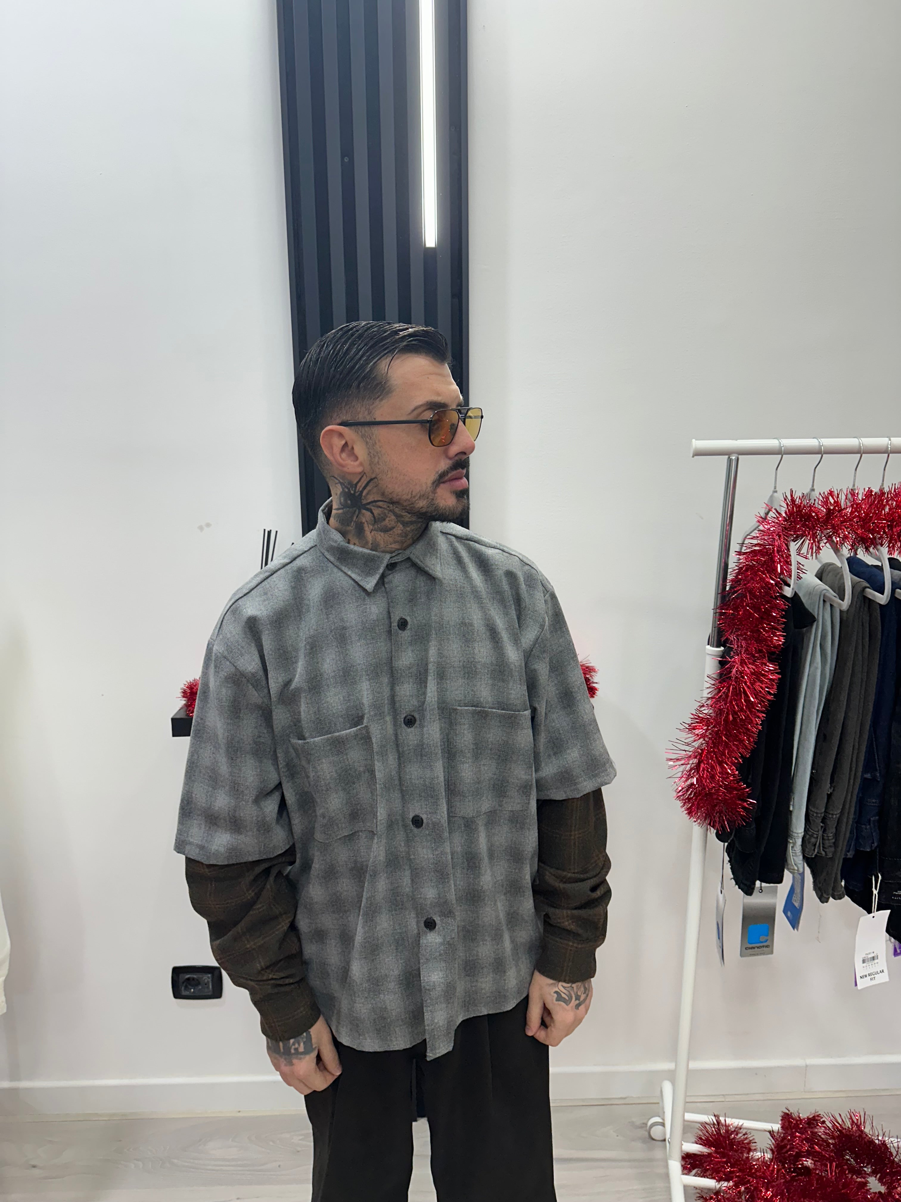 CAMICIONE “STREETWEAR”