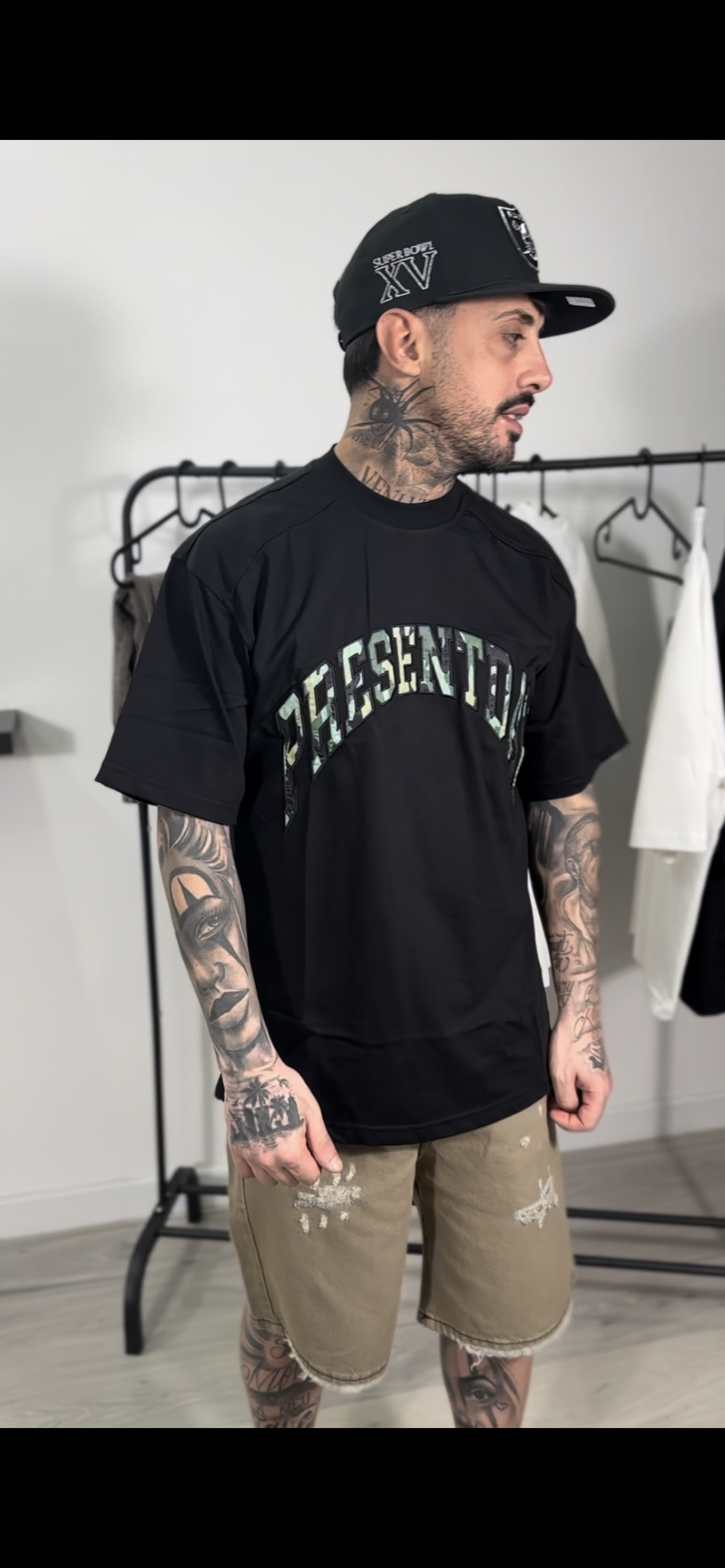 SHIRT PD MILITARE